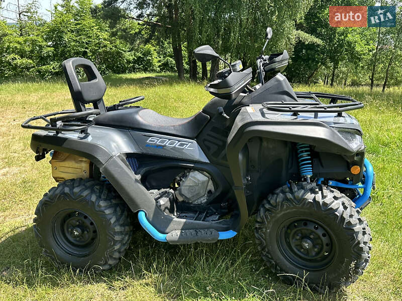 Квадроцикл  утилитарный Segway Snarler 600GL 2022 в Львове