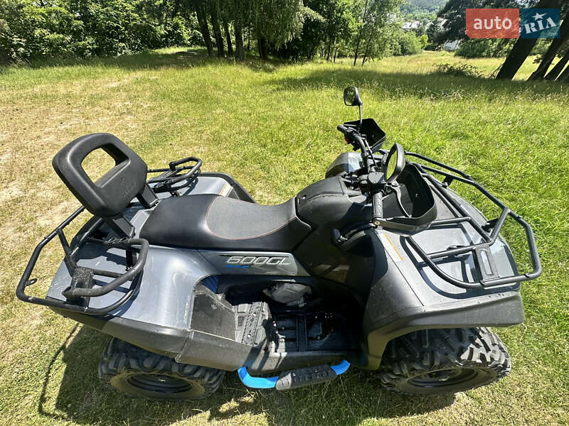 Квадроцикл  утилитарный Segway Snarler 600GL 2022 в Львове