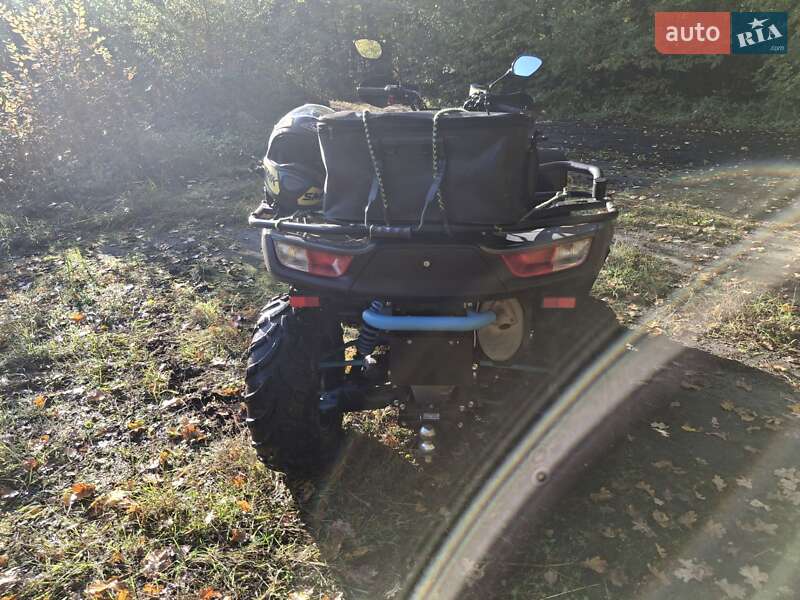 Квадроцикл спортивний Segway Snarler AT6 S 2021 в Берестечку