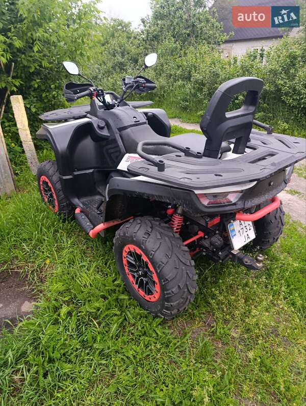 Квадроцикл  утилитарный Segway Snarler AT6 2021 в Барышевке