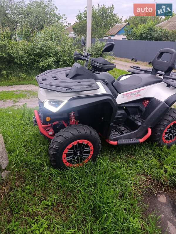 Квадроцикл  утилитарный Segway Snarler AT6 2021 в Барышевке