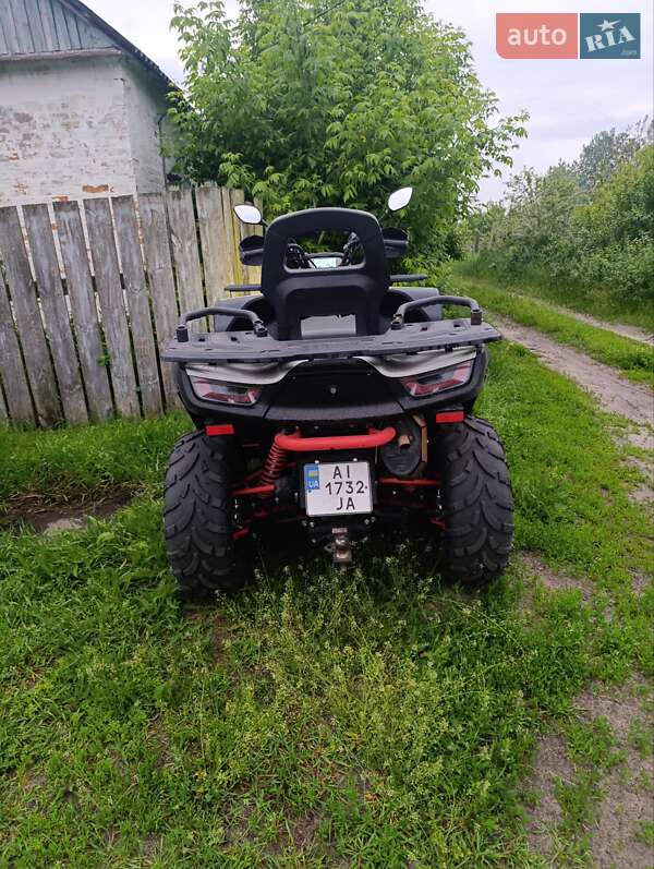 Квадроцикл  утилитарный Segway Snarler AT6 2021 в Барышевке