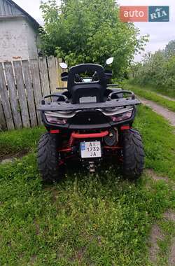 Квадроцикл  утилитарный Segway Snarler AT6 2021 в 