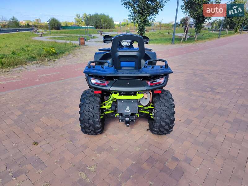 Квадроцикл  утилитарный Segway Snarler AT6 2021 в Погребах