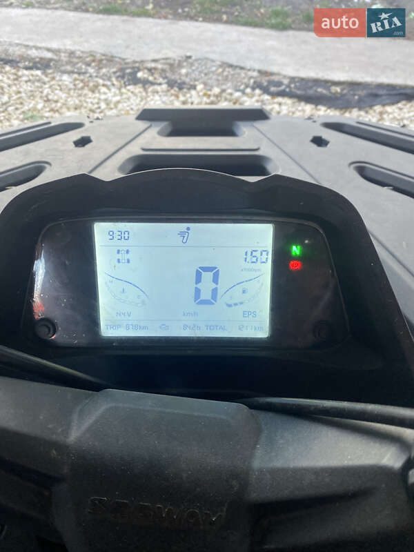 Квадроцикл спортивний Segway Snarler AT6 2024 в Тернополі