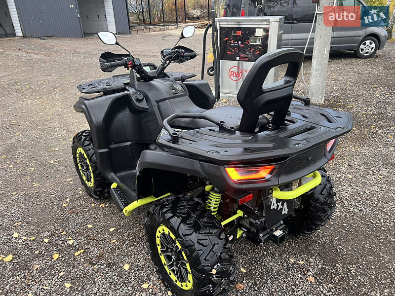 Квадроцикл  утилитарный Segway Snarler AT6 2021 в Харькове фото 10 Квадроцикл  утилитарный Segway Snarler AT6 2021 в Харькове