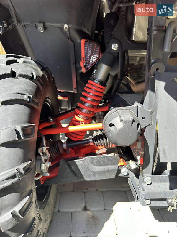 Квадроцикл  утилитарный Segway Snarler AT6 2023 в Черновцах