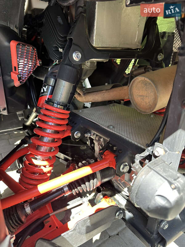 Квадроцикл  утилитарный Segway Snarler AT6 2023 в Черновцах