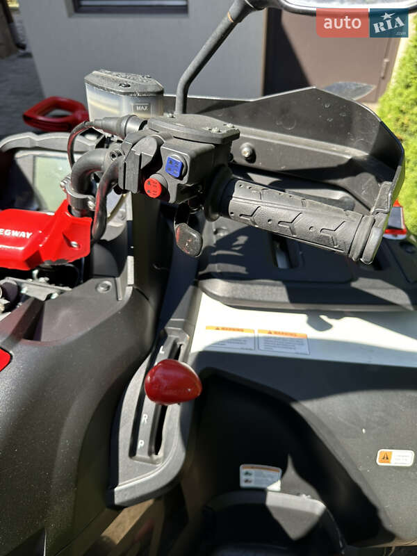 Квадроцикл  утилитарный Segway Snarler AT6 2023 в Черновцах