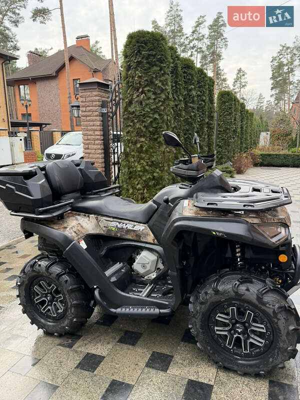 Квадроцикл утилітарний Segway Snarler AT6 2024 в Києві фото 2 Квадроцикл утилітарний Segway Snarler AT6 2024 в Києві