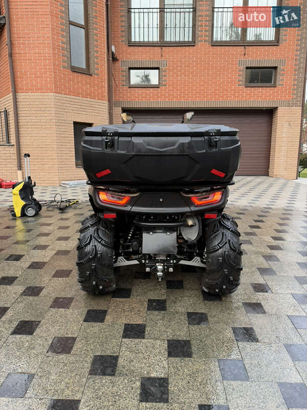 Квадроцикл утилітарний Segway Snarler AT6 2024 в Києві фото 5 Квадроцикл утилітарний Segway Snarler AT6 2024 в Києві