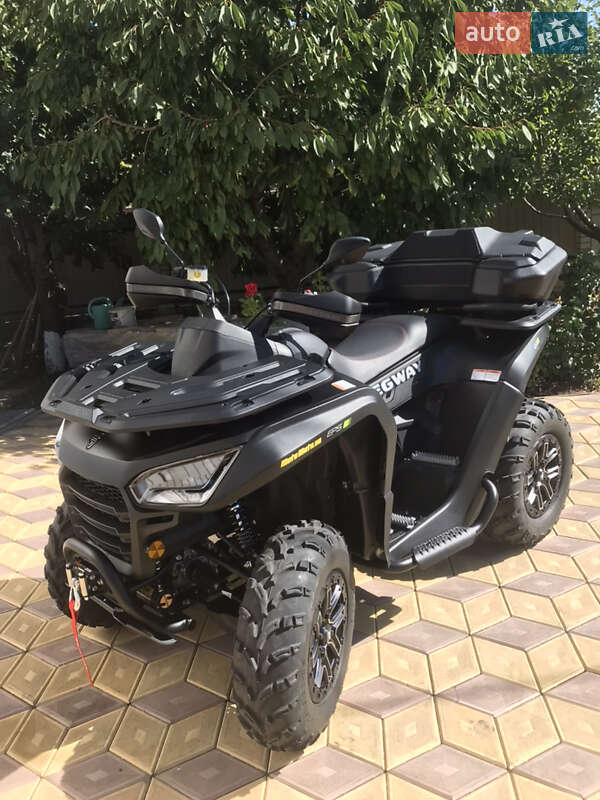Квадроцикл  утилитарный Segway Snarler 2025 в Подольске