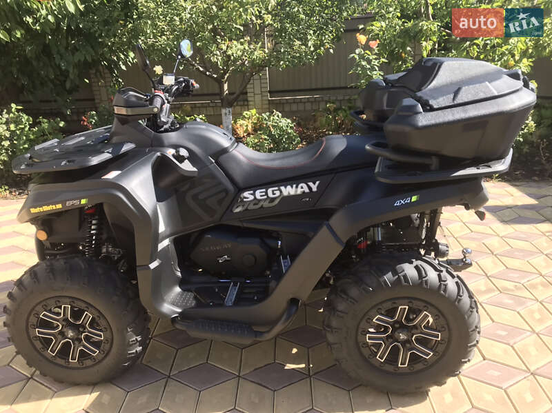 Квадроцикл  утилитарный Segway Snarler 2025 в Подольске