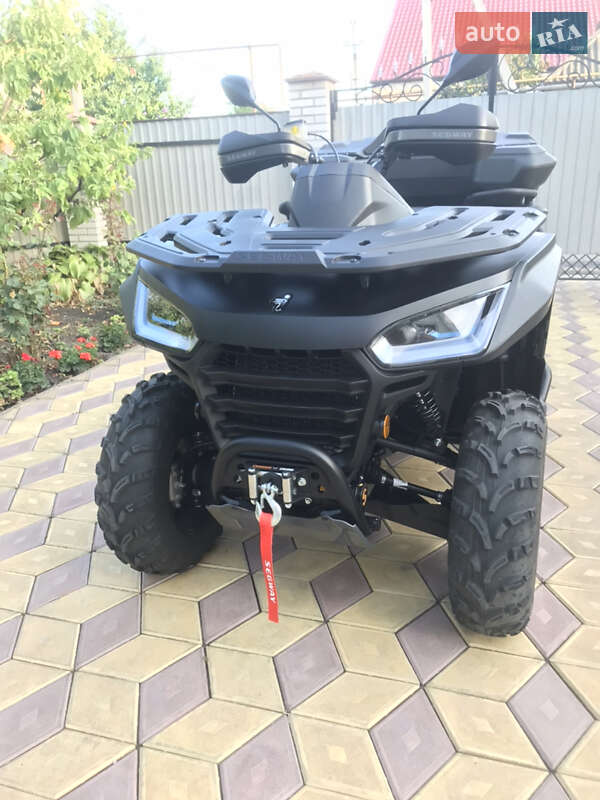 Квадроцикл  утилитарный Segway Snarler 2025 в Подольске