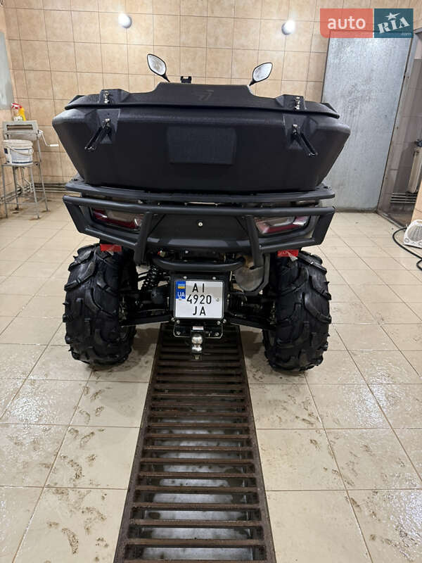 Квадроцикл утилітарний Segway Snarler 2023 в Самборі