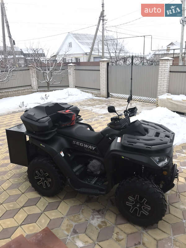 Квадроцикл  утилитарный Segway Snarler 2025 в Подольске