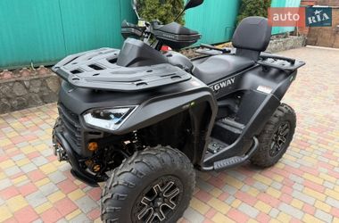 Квадроцикл  утилитарный Segway Snarler 2025 в Днепре