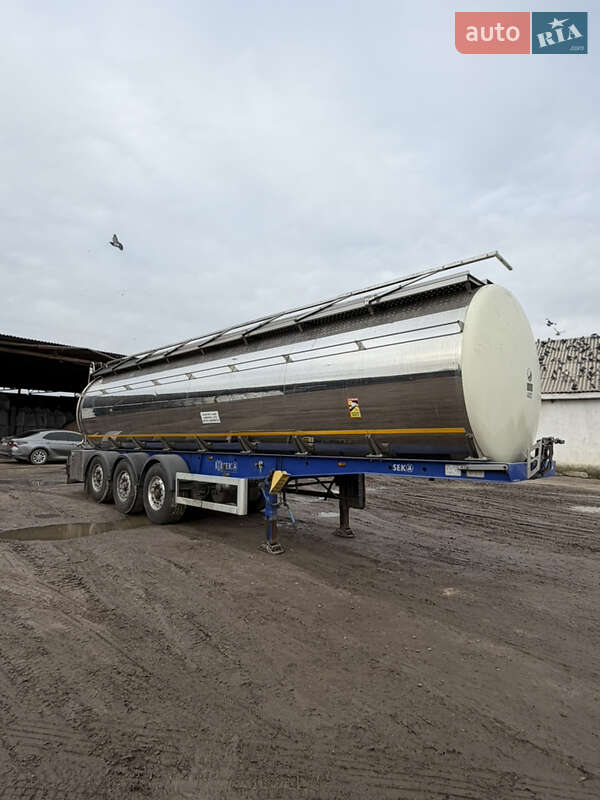 Цистерна напівпричіп Seka 105 2013 в Вінниці