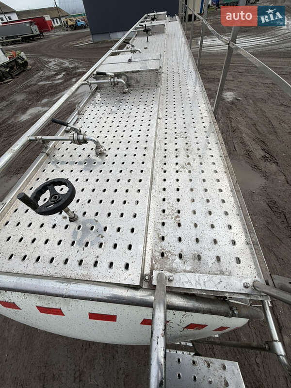 Цистерна напівпричіп Seka 105 2013 в Вінниці