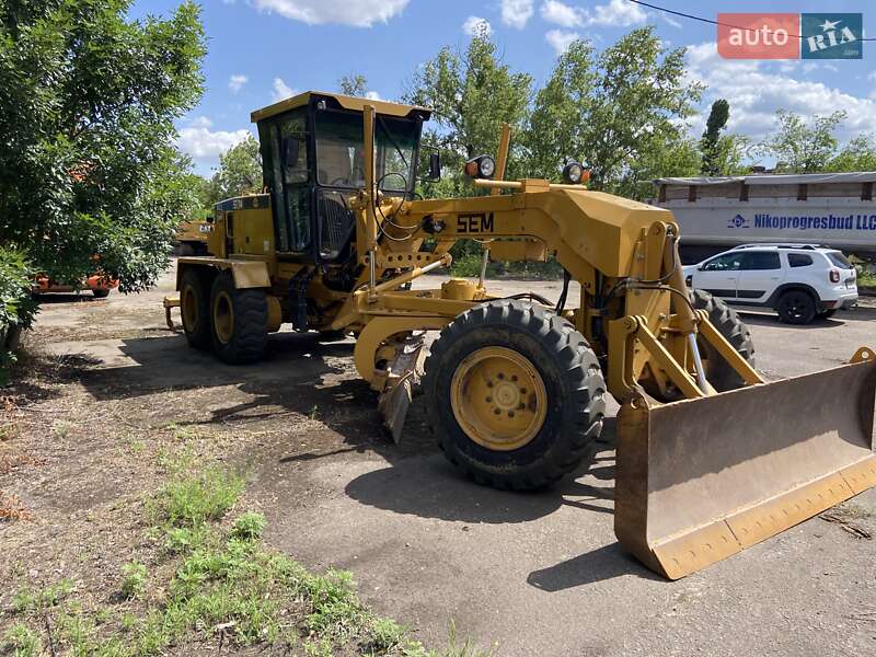 Автогрейдер SEM 922 2021 в Никополе фото 3 Автогрейдер SEM 922 2021 в Никополе