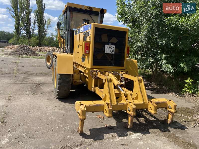 Автогрейдер SEM 922 2021 в Никополе фото 7 Автогрейдер SEM 922 2021 в Никополе