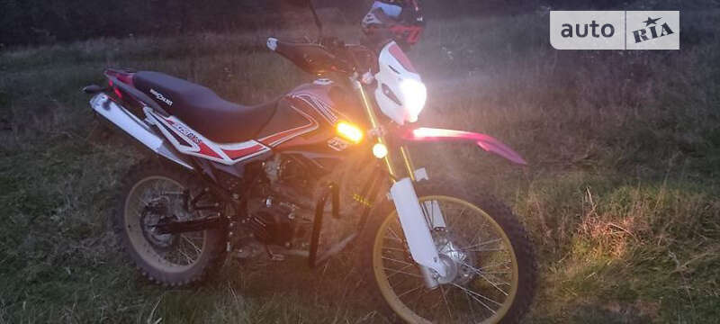 Мотоцикл Многоцелевой (All-round) Senke Desert 2021 в Богородчанах