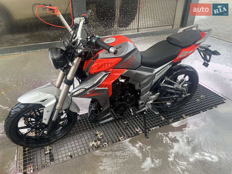 Мотоцикл Без обтекателей (Naked bike) Senke Leopard 2020 в Болехове