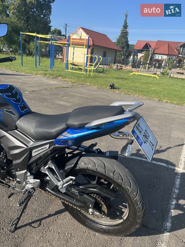 Мотоцикл Без обтекателей (Naked bike) Senke Leopard 2022 в Коломые фото 6 Мотоцикл Без обтекателей (Naked bike) Senke Leopard 2022 в Коломые