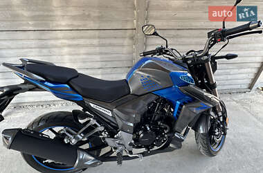 Мотоцикл Без обтекателей (Naked bike) Senke Leopard 2025 в 
