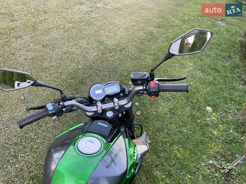 Мотоцикл Классик Senke Leopard 2023 в Подрясном фото 4 Мотоцикл Классик Senke Leopard 2023 в Подрясном