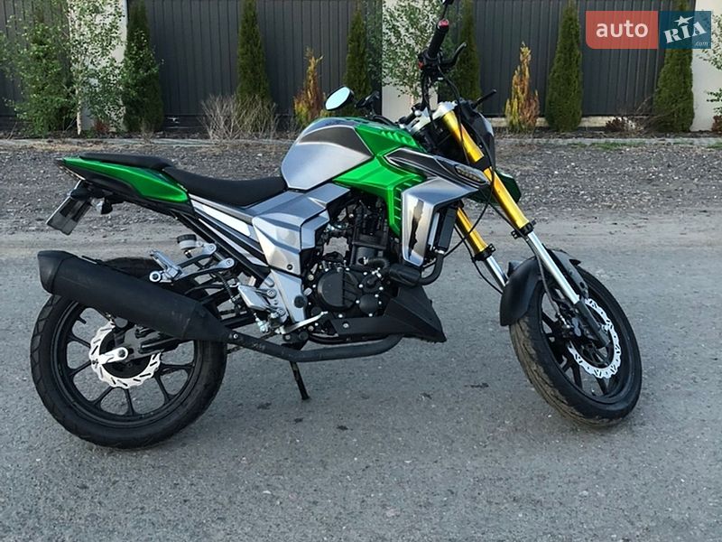 Мотоцикл Супермото (Motard) Senke Leopard 2019 в Києві