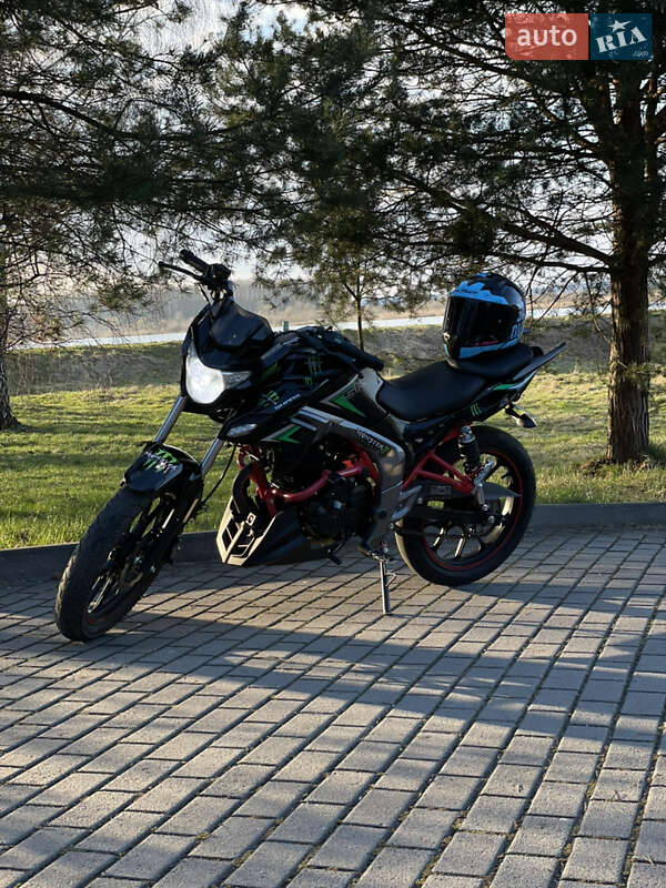 Мотоцикл Многоцелевой (All-round) Senke SK 2020 в 