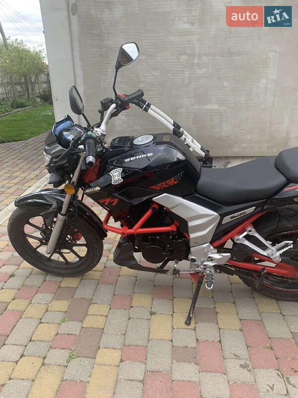 Мотоцикл Без обтекателей (Naked bike) Senke SK 2018 в Калуше