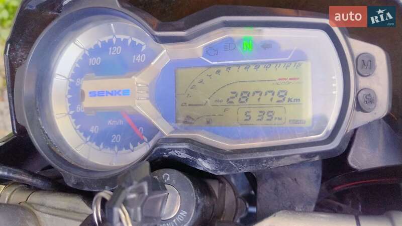 Мотоцикл Классік Senke SK 2020 в Львові