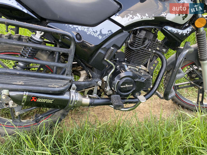 Мотоцикл Внедорожный (Enduro) Senke SK 2020 в Межгорье фото 5 Мотоцикл Внедорожный (Enduro) Senke SK 2020 в Межгорье
