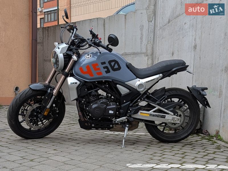 Кафе рейсер Senke SK 2024 в Дніпрі