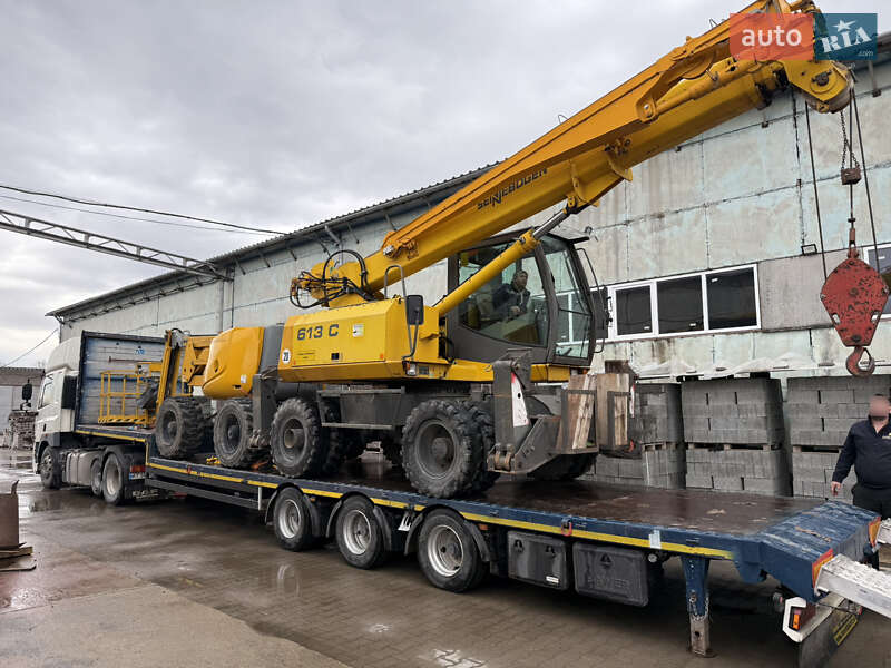 Автокран Sennebogen 613M 1999 в Івано-Франківську фото 4 Автокран Sennebogen 613M 1999 в Івано-Франківську