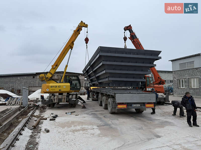 Автокран Sennebogen 613M 1999 в Івано-Франківську фото 12 Автокран Sennebogen 613M 1999 в Івано-Франківську