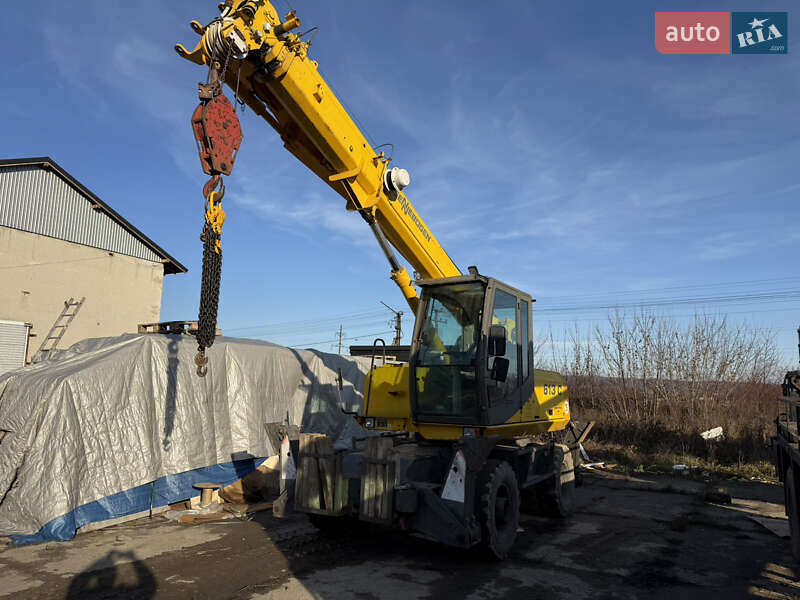 Автокран Sennebogen 613M 1999 в Івано-Франківську фото 13 Автокран Sennebogen 613M 1999 в Івано-Франківську