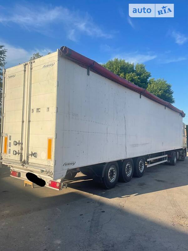 Зерновоз - полуприцеп SERRUS MKV 2009 в Ровно фото Зерновоз - полуприцеп SERRUS MKV 2009 в Ровно