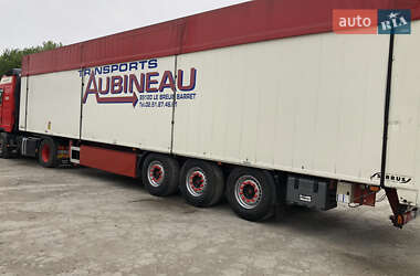 Самоскид напівпричіп SERRUS MKV 2008 в Хмельницькому