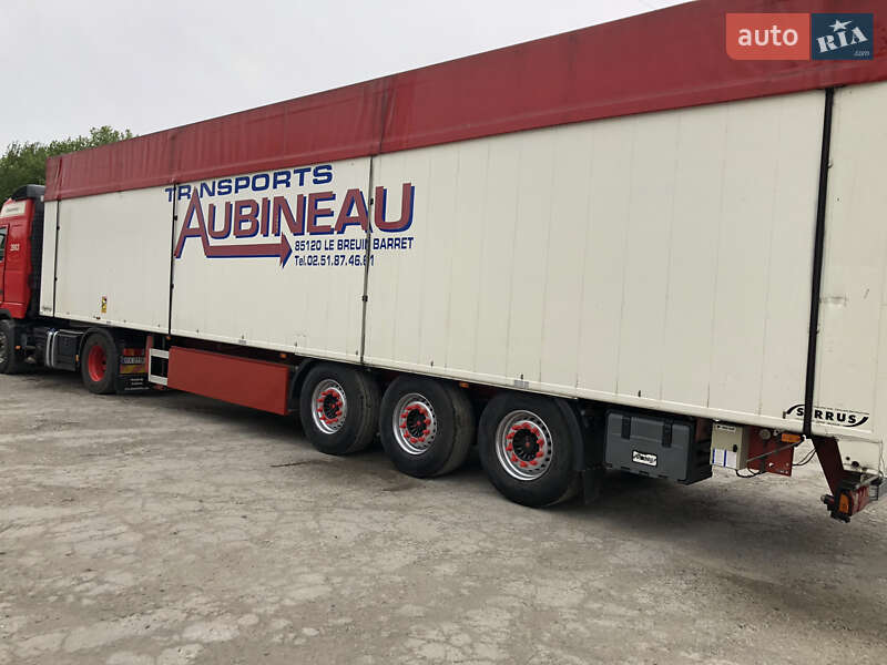 Самосвал полуприцеп SERRUS MKV 2008 в 