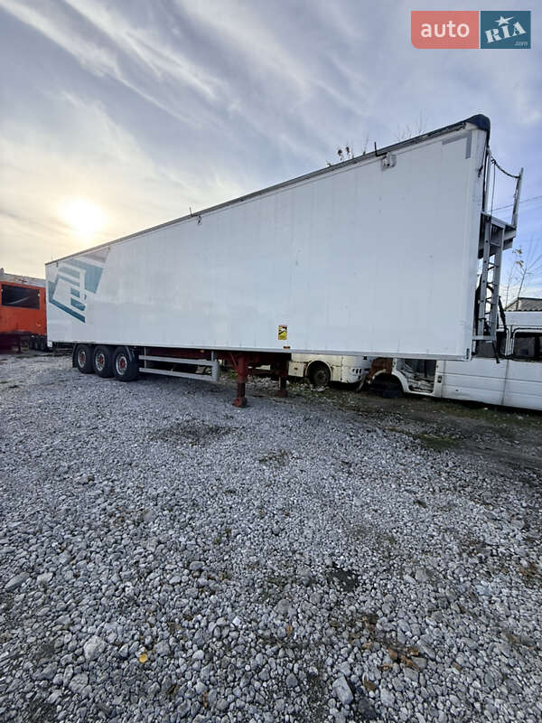 Зерновоз - напівпричіп SERRUS MKV 2008 в Дніпрі фото 5 Зерновоз - напівпричіп SERRUS MKV 2008 в Дніпрі