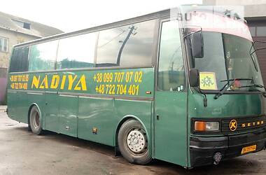 Туристичний / Міжміський автобус Setra 211-H 1990 в Зарічному