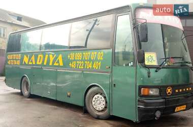 Туристичний / Міжміський автобус Setra 211-H 1990 в 