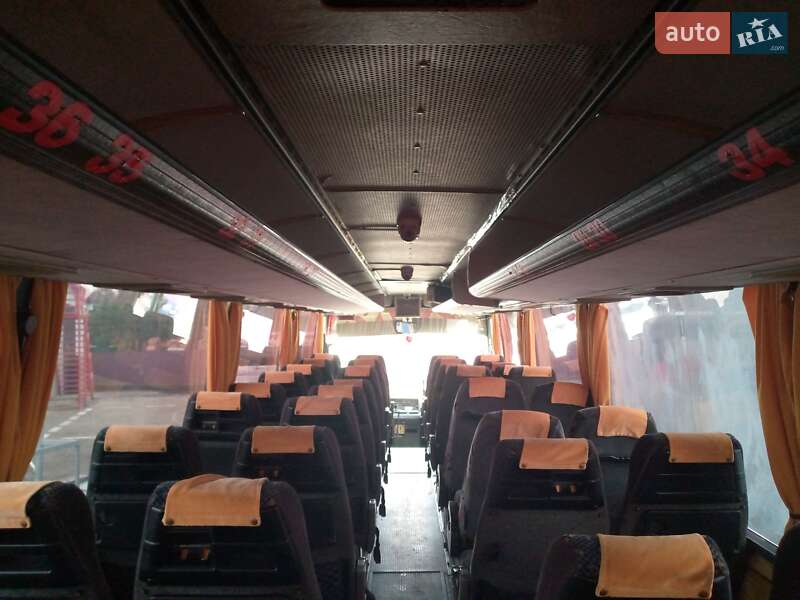 Туристический / Междугородний автобус Setra 211-H 1990 в Заречном фото 12 Туристический / Междугородний автобус Setra 211-H 1990 в Заречном