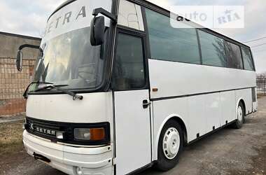 Туристичний / Міжміський автобус Setra 211-H 1989 в Полтаві