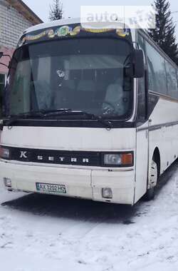 Туристичний / Міжміський автобус Setra 211 HD 1992 в Харкові