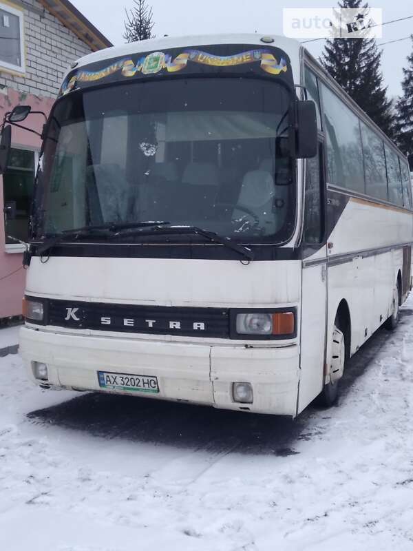 Туристический / Междугородний автобус Setra 211 HD 1992 в Харькове