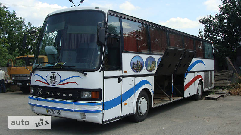 Туристический / Междугородний автобус Setra 215 HD 1989 в Днепре
